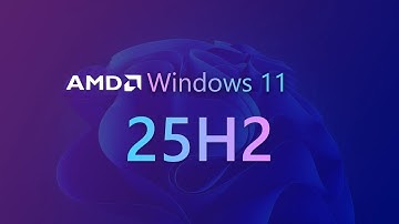 AMD Releases NEW Chipset Driver With Official Windows 11 25H2 Support!