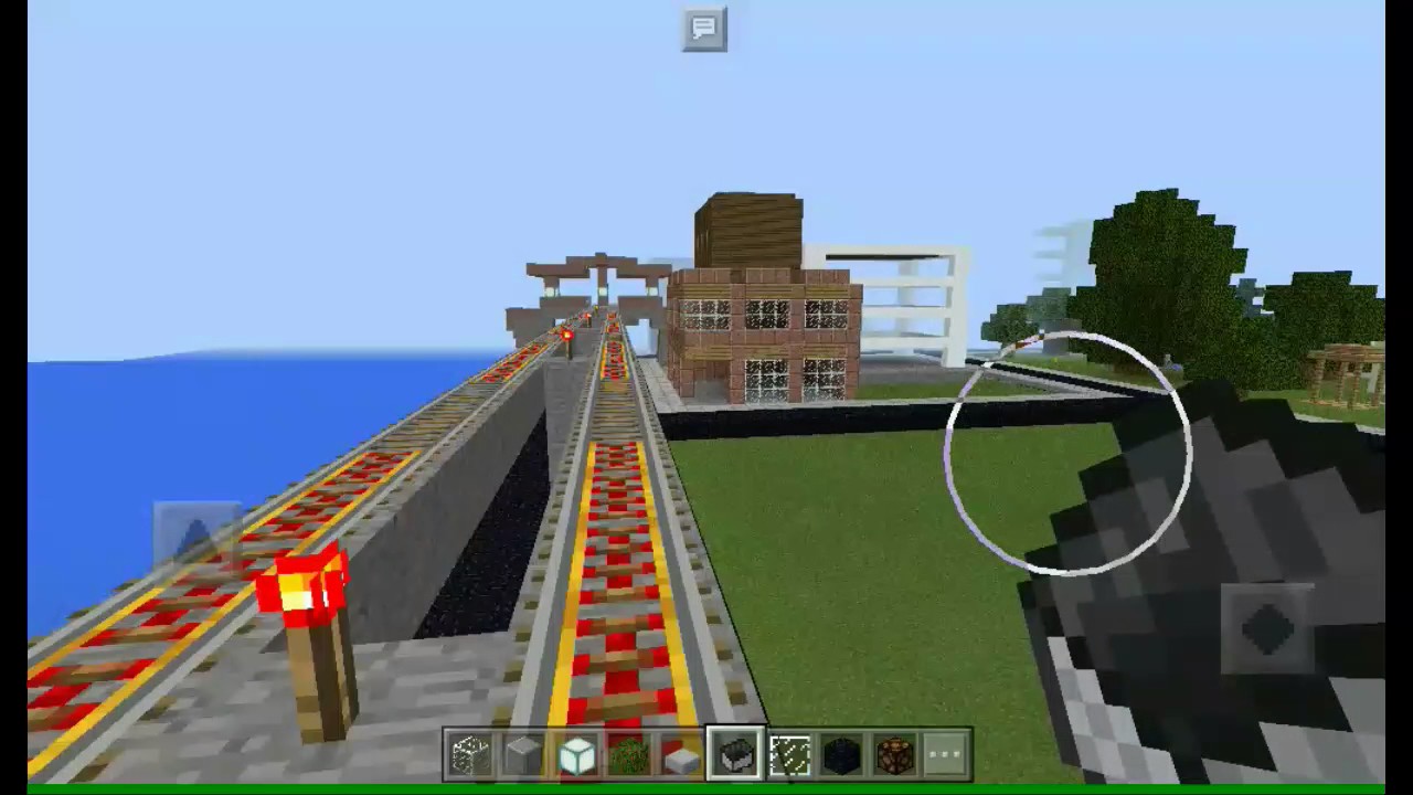 Обзор на карту Mega City в Minecraft Pocket Edition 1.1.3