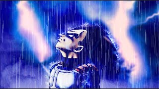 VEGETA IN THE RAIN ⚡(ASMR + HD + ORIGINAL)