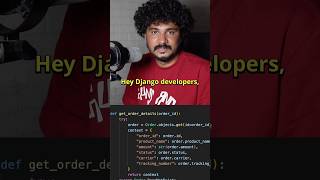 Turn your ORM into AI Agent tool #django #python #agenticai