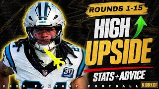 The Highest-Upside Pick in EVERY Round of 2026 Fantasy Drafts