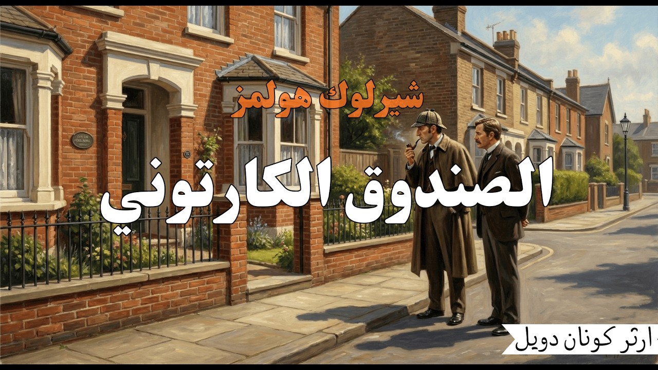 الصندوق الكارتوني: بصوت حسن الجابري| واحدة من أكثر قضايا شيرلوك هولمز إثارة للجدل والغموض