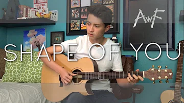 Ed Sheeran - Shape of You - Cover (Fingerstyle Guitar)