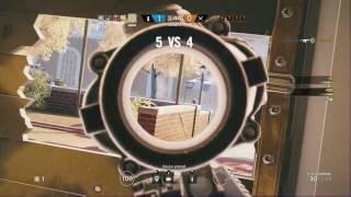 Rainbow Six Siege:SPAWN KILLS FOR DAYS
