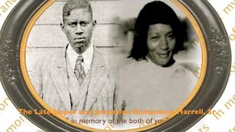 Harrell Family History