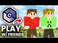 How to Play COBBLEVERSE - Cobblemon with Friends | Minecraft Guide