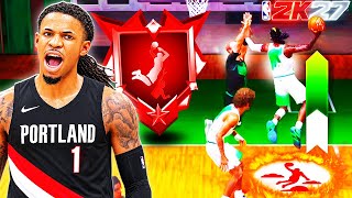 This JA MORANT BUILD is A SERIOUS PROBLEM in NBA 2K27!