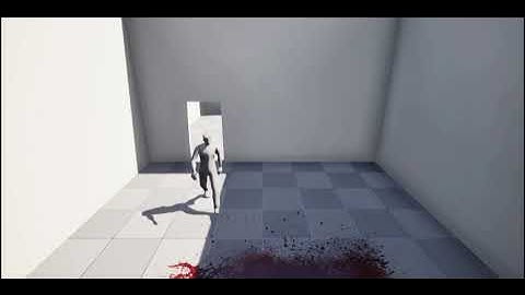UE5 - Resident Evil Style Fixed Camera WIP