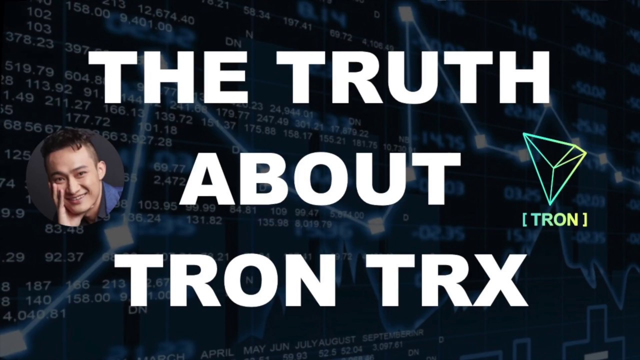 Tron Scam? The truth about the Tron TRX crash! Can this crypto moon back its ATH in 2018?
