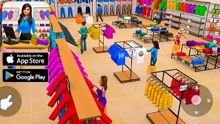 Clothing Shop: Simulator Game - Tutorial - Gameplay Walkthrough Part 1 ( ANDROID / iOS ) screenshot 4