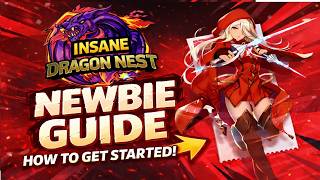 Download Lagu INSANE Dragon Nest Newbie Guide 2026 | PART 1 MP3