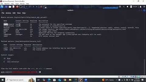Exploiting Apache Tomcat Port 8180 Vulnerability | Ethical Hacking Demo @Uni_Tech-ICT