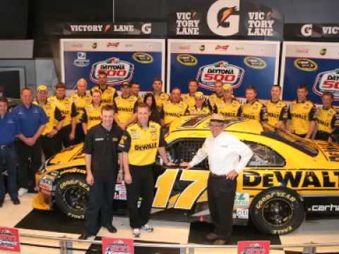 Matt Kenseth's Dewalt Ford Gets Inducted into the ...