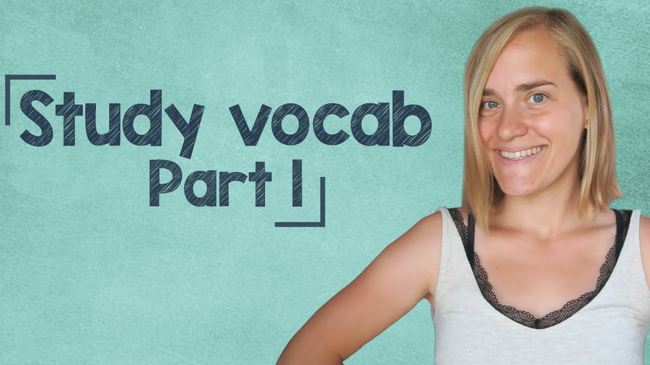 German Lesson (115) - Studying in Germany: Part 1 - Essential Vocab & Phrases - A2/B1