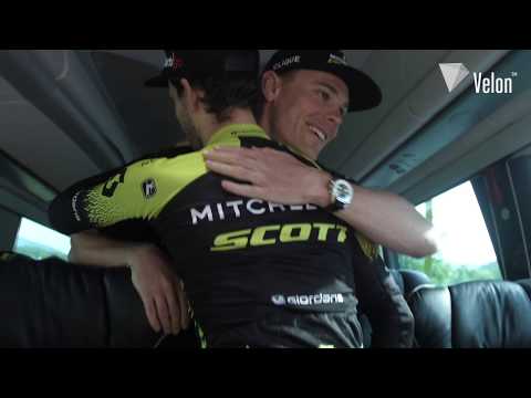 Mitchelton-SCOTT on TDF Stage 15 win