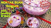 Dragon Mix Fruit Resepi Air Koktel Buah Viral Istimewa Ramadhan Youtube