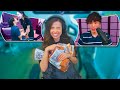 Rae catches Sykkuno looking at her | Lily and Michael have a cute moment | Poki has a lot of beans