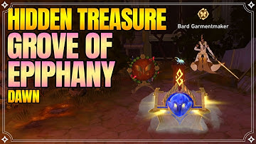 Grove of Epiphany Hidden Treasure - Amphoreus "Radiant Scarwood" |【Honkai: Star Rail】