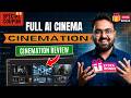 🎬 Cinemation Review – AI Film Making (Full Demo & Features)