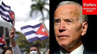 White House Not Pursuing Change To Cuba Embargo Policy Despite Widespread Protests Over Hunger