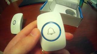 Wireless Doorbell With 32 Doorbell Chimes And Over 800 Foot Range Unboxed & Tested By MrAlanC