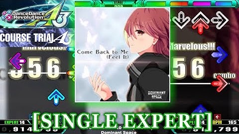 【DDR A3】 Come Back to Me (Feel It) [SINGLE EXPERT] 譜面確認＋Clap