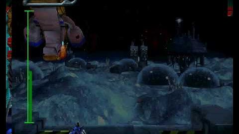 Space Invaders N64 Boss: Pluto: Crusher