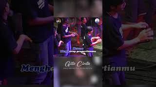 Gita Cinta Gerry Mahesa ft  Anisa Rahma CHGB Record Part 1