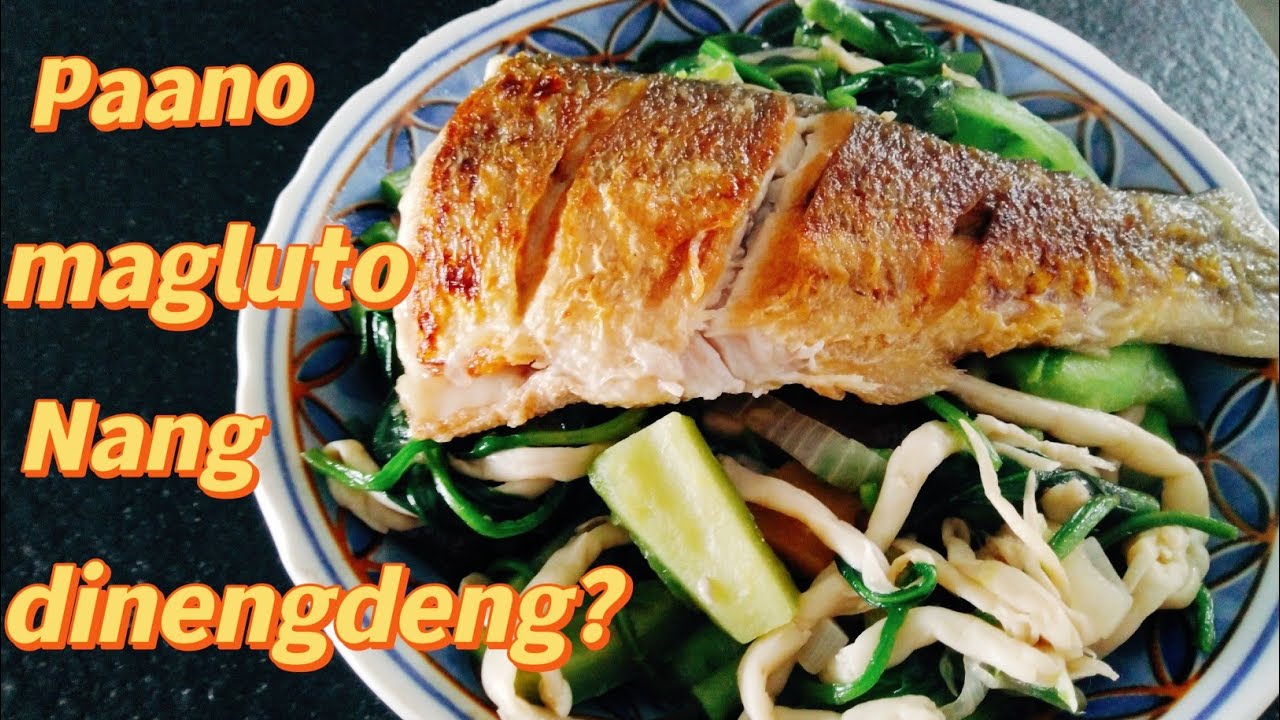 Paano magluto Ng dinengdeng?/simple cooking @momsheetvblog - YouTube