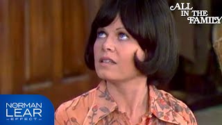 All In The Family | Gloria's New Hairstyle | The Norman Lear Effect