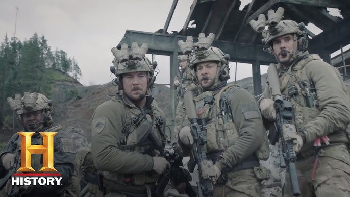 História Militar em Debate  Filme Seal Team Six (Série)