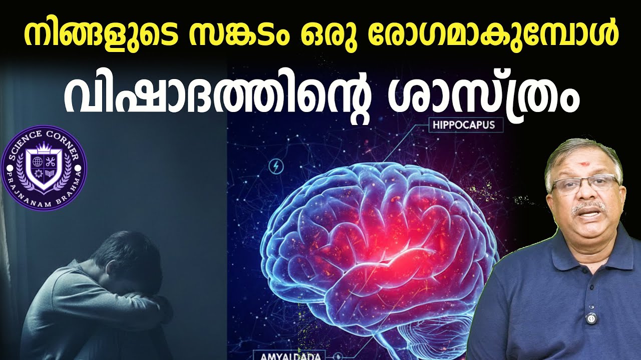 നിങ്ങളുടെ സങ്കടം ഒരു രോഗമാകുമ്പോൾ, വിഷാദത്തിന്റെ ശബ്ദം I Depression I Shabu Prasad