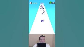 Number Merge Run: Merge Master ❗Level 83❗#games #iPad