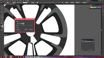 Photoshop Render - Automotive Wheel - Time Lapse