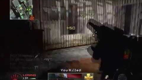 MW2 Nuke Favela TMP