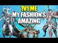 The Worst Fashion Frame In Warframe! All My Fashion Frames!