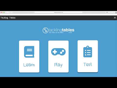 Tackling Tables Online