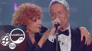 Sanremo 2019 - Fiorella Mannoia e Claudio Baglioni cantano "Quello che le donne non dicono" chords