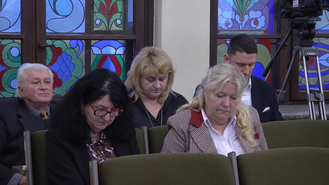 XXV sesja Rady Miejskiej, część I