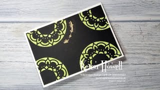 Stampin' Up! Eastern Medallions Card