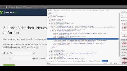 Freenet.de Info Disclosure 0day