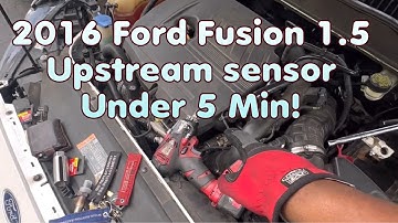 How to Replace the Upstream O2 Sensor on a 2016 Ford Fusion 1.5 EcoBoost (Under 5 Minutes!)