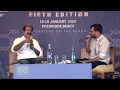 തെളിവുകൾ നയിക്കട്ടെ- C Ravichandran in conversation with Abhijith B Nair - KLF 2020