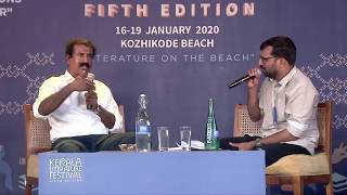 തെളിവുകൾ നയിക്കട്ടെ- C Ravichandran in conversation with Abhijith B Nair - KLF 2020