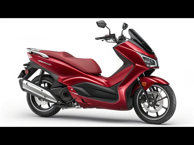It's finally here! 🚀 2026 Honda PCX | Full Model Change Review