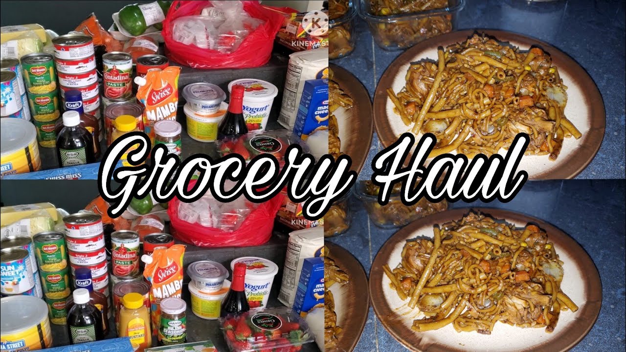 DECEMBER GROCERY HAUL/CARIBBEAN LIFE 2025
