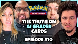Behind The Scenes Of AI Graded Cards With AGS Employee Ep 10   The Trainer Gallery