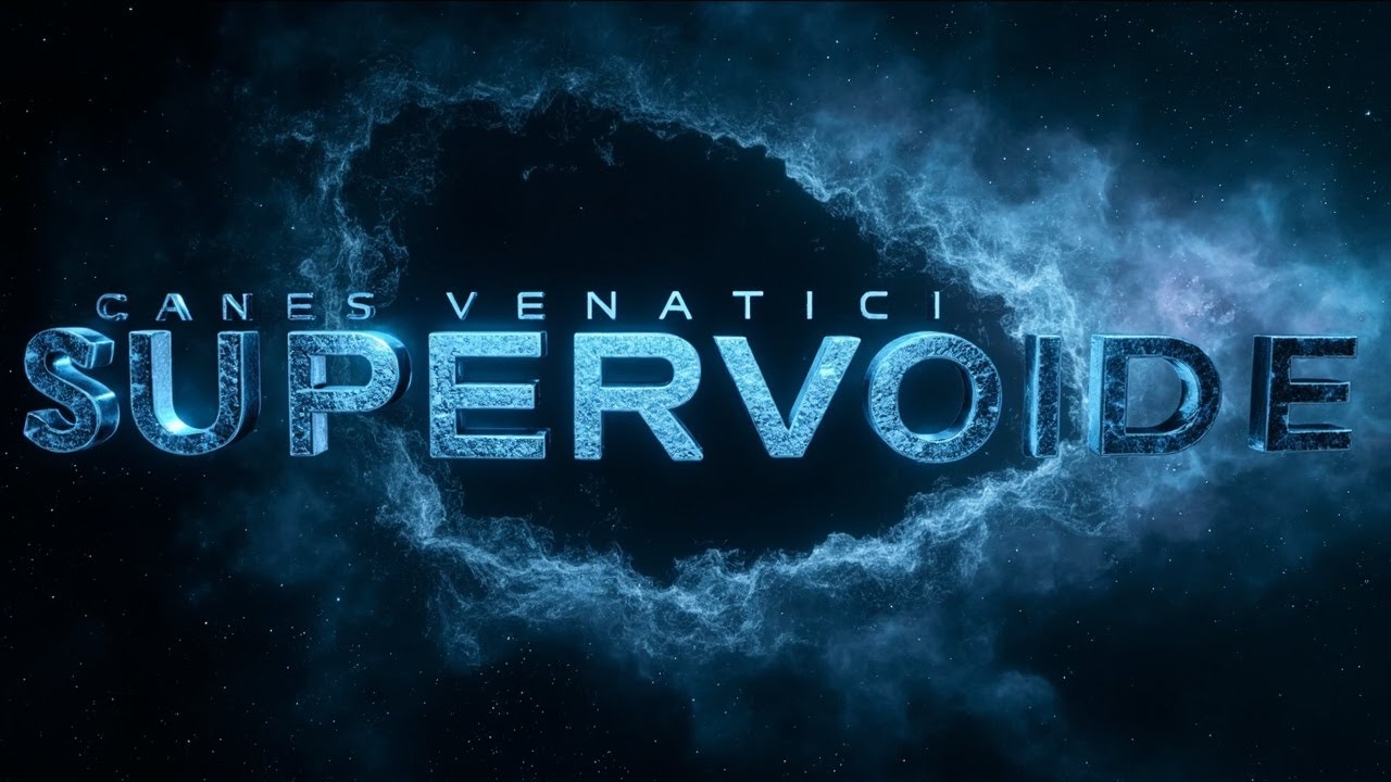 Supervoid Canes Venatici Supervoid: A Hole in the Universe Bigger Than 1 Billion ...