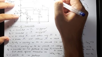 Cascode amplifier DC analysis