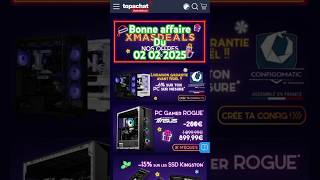 Bonnes Affaires Du 02 02 2025Pc Portable, Fixe, Carte Graphique, Écran